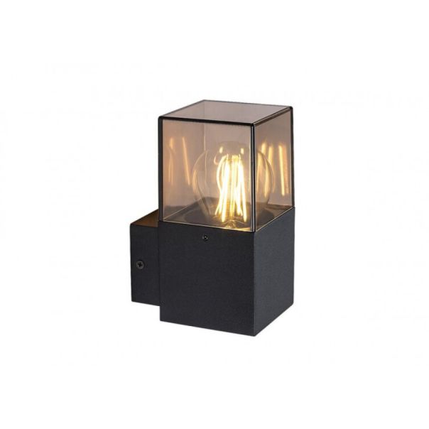 Rabalux Spoljna zidna rasveta Loanda E27 1x MAX 60W crna (77080) - 77080
