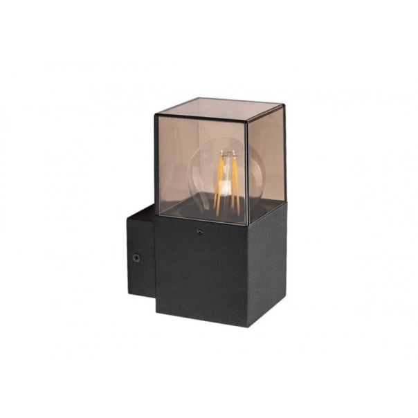 Rabalux Spoljna zidna rasveta Loanda E27 1x MAX 60W crna (77080) - 77080