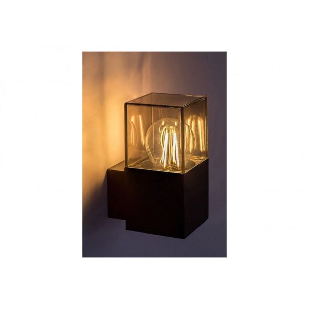 Rabalux Spoljna zidna rasveta Loanda E27 1x MAX 60W crna (77080) - 77080