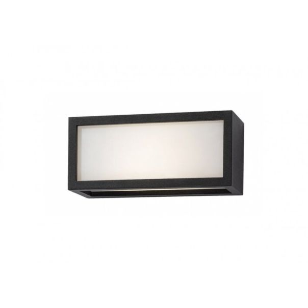 Rabalux Spoljna zidna rasveta Lublin LED 10W crna (77099) - 77099
