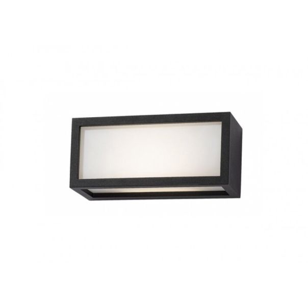 Rabalux Spoljna zidna rasveta Lublin LED 10W crna (77099) - 77099