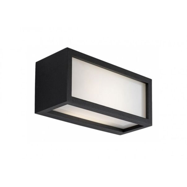 Rabalux Spoljna zidna rasveta Lublin LED 10W crna (77099) - 77099