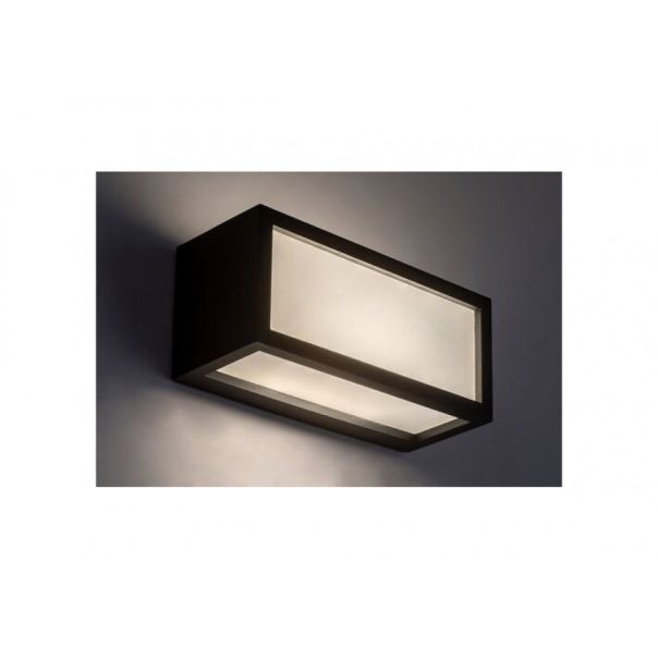 Rabalux Spoljna zidna rasveta Lublin LED 10W crna (77099) - 77099