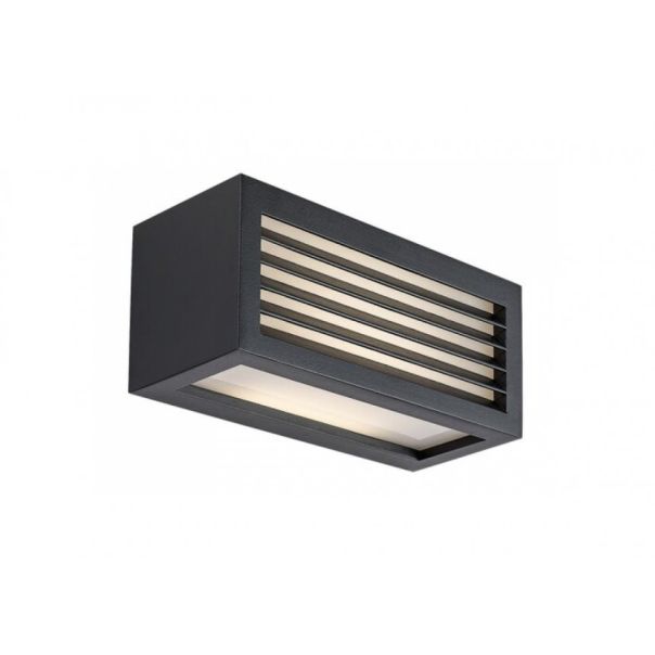 Rabalux Spoljna zidna rasveta Lublin LED 10W crna (77100) - 77100
