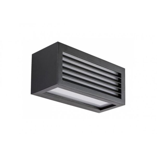 Rabalux Spoljna zidna rasveta Lublin LED 10W crna (77100) - 77100
