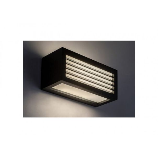 Rabalux Spoljna zidna rasveta Lublin LED 10W crna (77100) - 77100