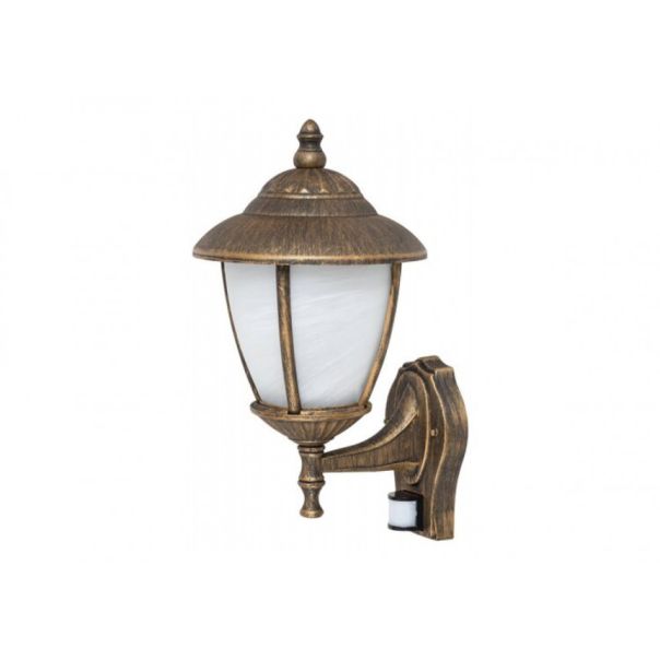 Rabalux Spoljna zidna rasveta Madrid E27 1x MAX 60W antično zlato (7836) - 7836