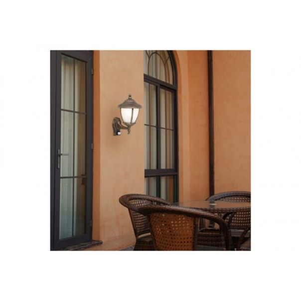 Rabalux Spoljna zidna rasveta Madrid E27 1x MAX 60W antično zlato (7836) - 7836