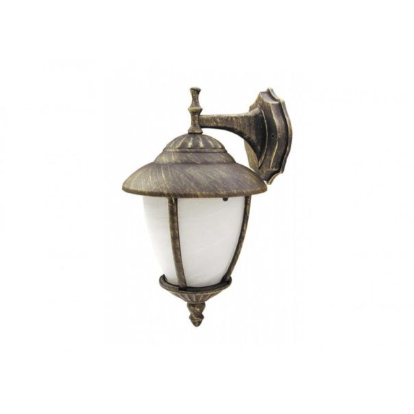 Rabalux Spoljna zidna rasveta Madrid E27 1x MAX 60W antično zlato (8476) - 8476