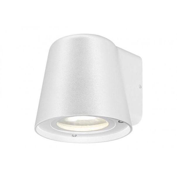 Rabalux Spoljna zidna rasveta Mandal GU10 1x MAX 35W mat belo (7960) - 7960