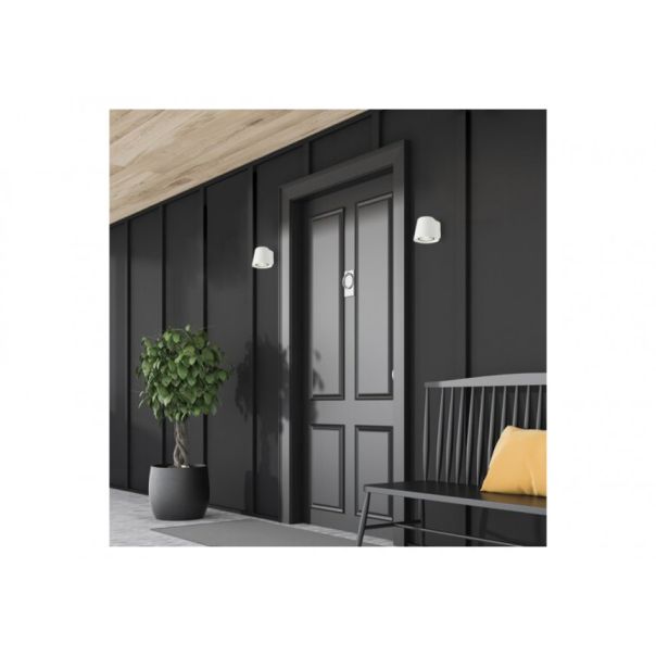 Rabalux Spoljna zidna rasveta Mandal GU10 1x MAX 35W mat belo (7960) - 7960