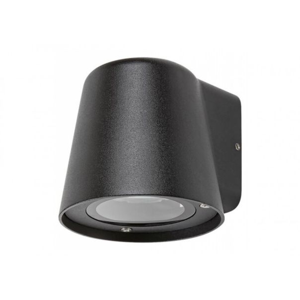 Rabalux Spoljna zidna rasveta Mandal GU10 1x MAX 35W mat crno (7959) - 7959