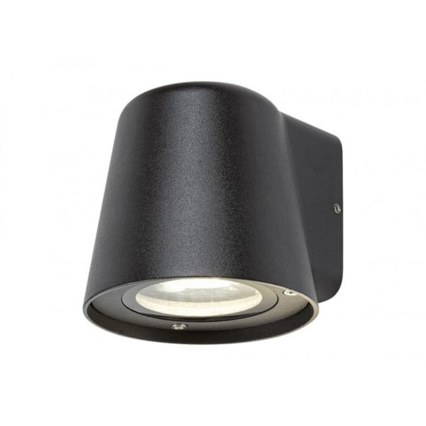 Rabalux Spoljna zidna rasveta Mandal GU10 1x MAX 35W mat crno (7959) - 7959