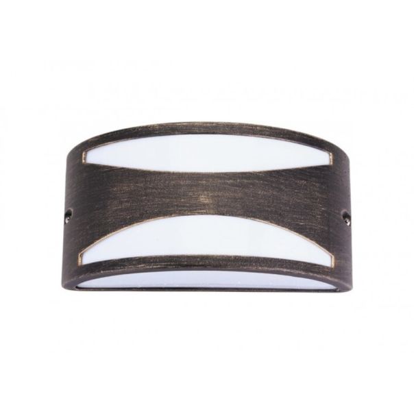 Rabalux Spoljna zidna rasveta Manhattan E27 1x MAX 60W antično zlato (8510) - 8510