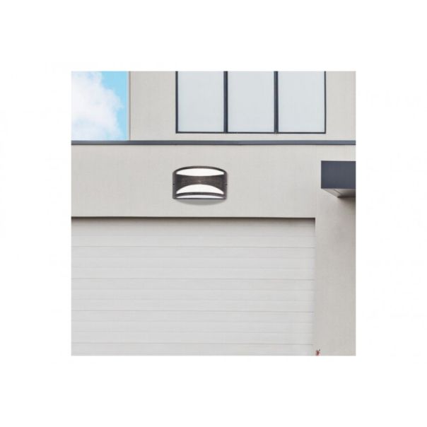 Rabalux Spoljna zidna rasveta Manhattan E27 1x MAX 60W antično zlato (8510) - 8510