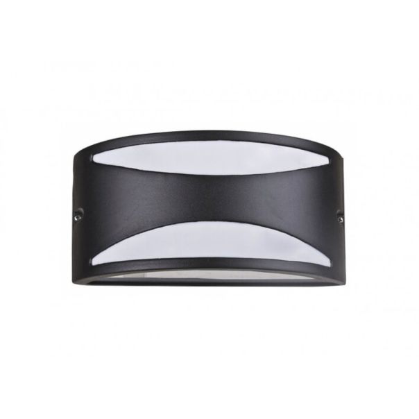 Rabalux Spoljna zidna rasveta Manhattan E27 1x MAX 60W mat crno (8359) - 8359