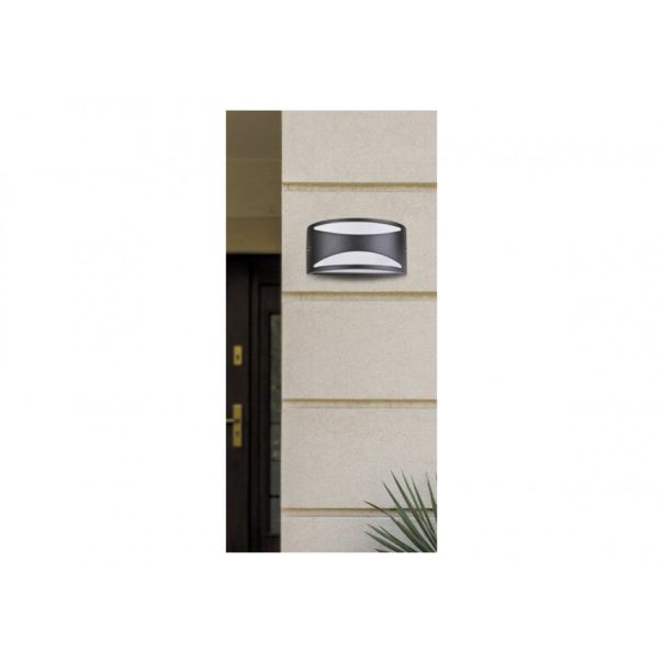 Rabalux Spoljna zidna rasveta Manhattan E27 1x MAX 60W mat crno (8359) - 8359