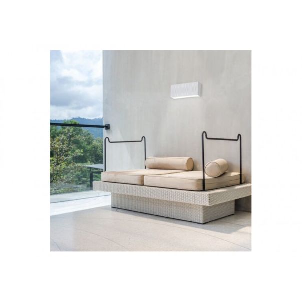 Rabalux Spoljna zidna rasveta Maribor LED 12W bela (8874) - 8874