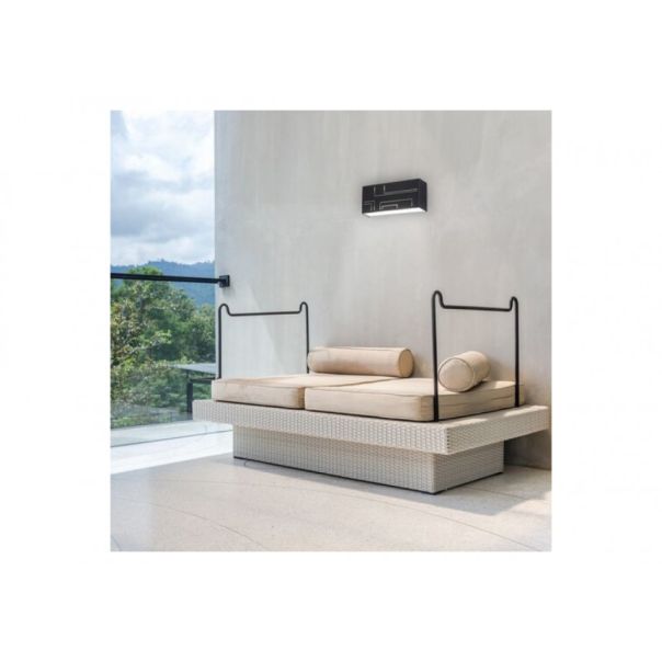 Rabalux Spoljna zidna rasveta Maribor LED 12W crna (8873) - 8873-1