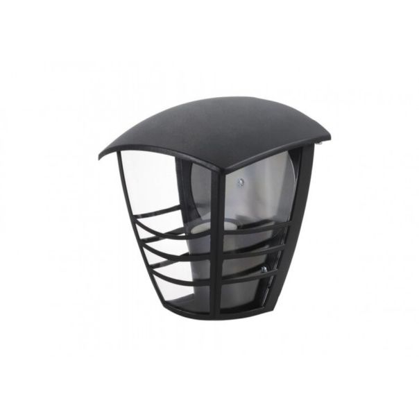 Rabalux Spoljna zidna rasveta Marseille E27 1x MAX 60W crna (8570) - 8570-1