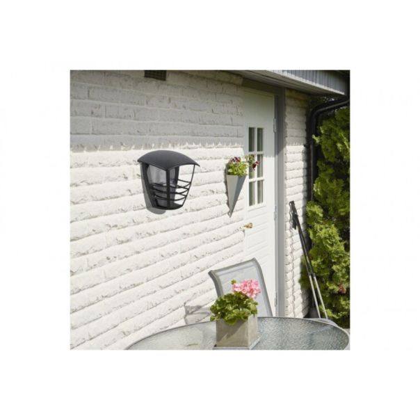 Rabalux Spoljna zidna rasveta Marseille E27 1x MAX 60W crna (8570) - 8570-1