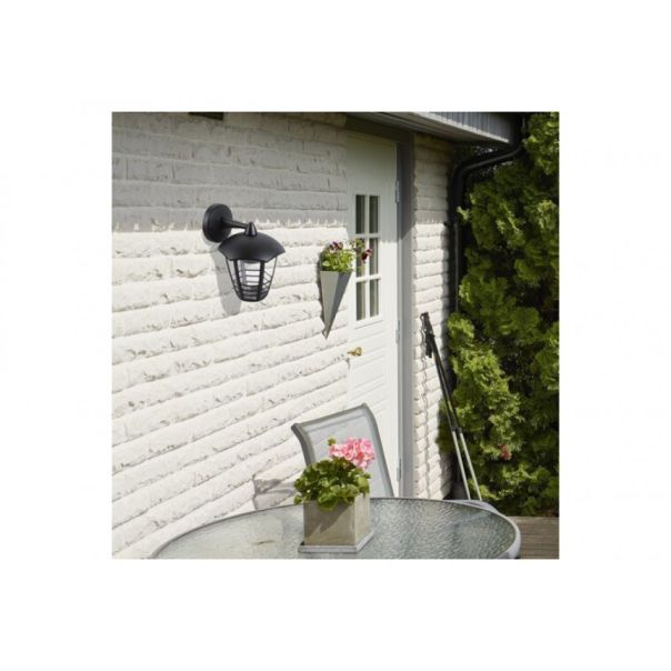 Rabalux Spoljna zidna rasveta Marseille E27 1x MAX 60W crna (8617) - 8617