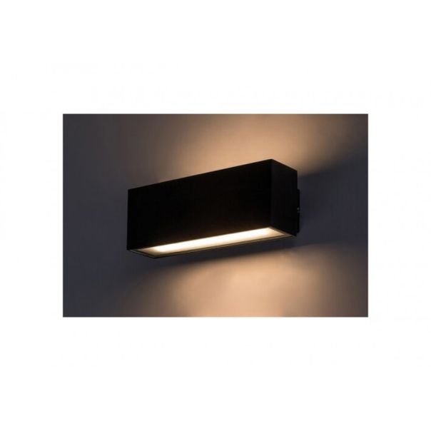 Rabalux Spoljna zidna rasveta Mataro LED 10W crna (77075) - 77075