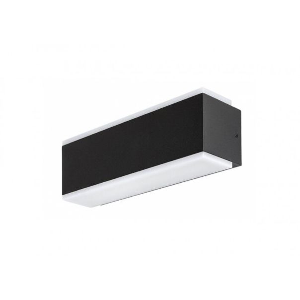 Rabalux Spoljna zidna rasveta Mataro LED 12W crna (77114) - RAS003027A00000