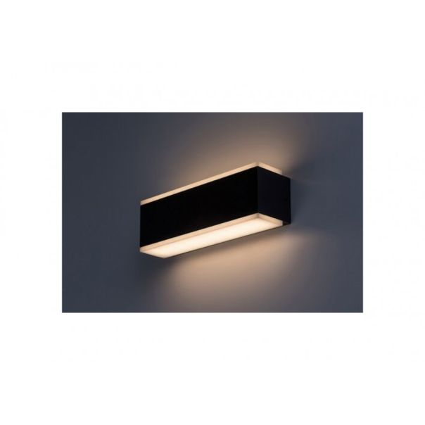 Rabalux Spoljna zidna rasveta Mataro LED 12W crna (77114) - RAS003027A00000
