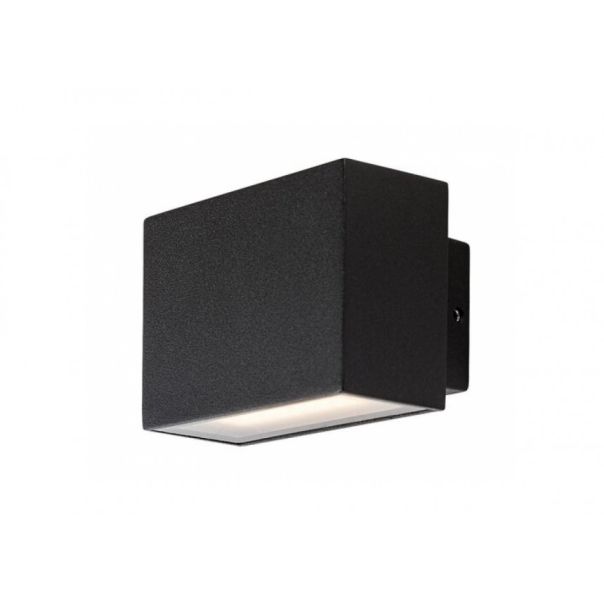 Rabalux Spoljna zidna rasveta Mataro LED 7W crna (77073) - 77073