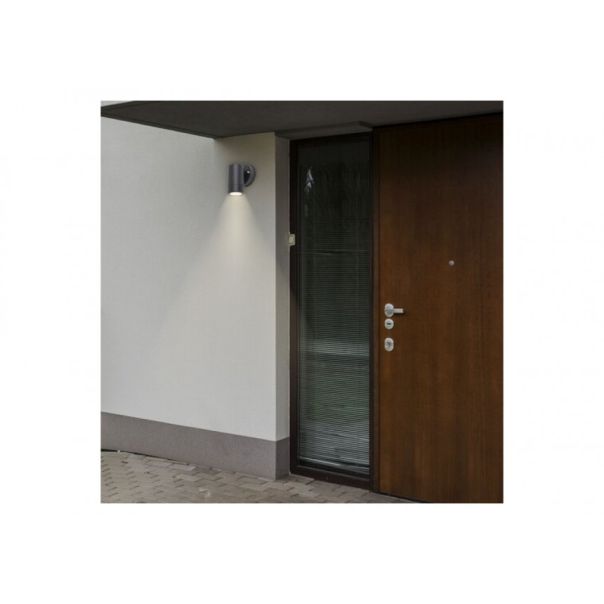 Rabalux Spoljna zidna rasveta Medina GU10 1X MAX 10W mat crno (8832) - 8832