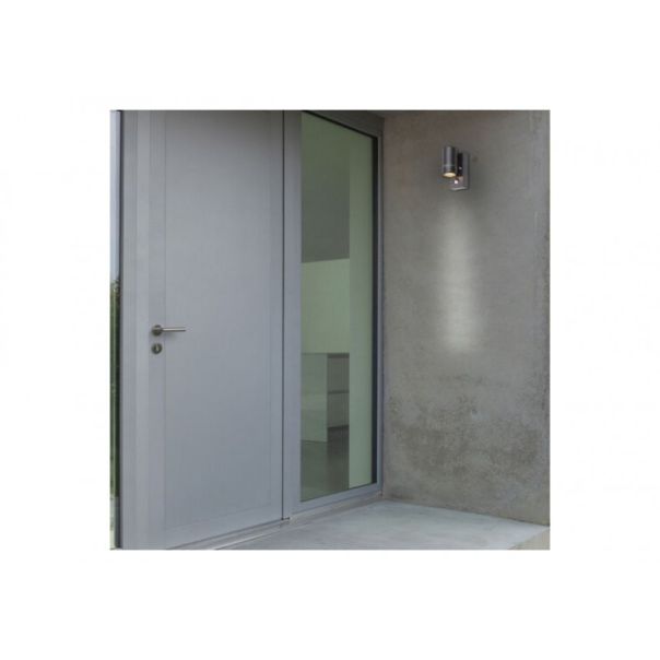 Rabalux Spoljna zidna rasveta Medina GU10 1X MAX 10W mat crno (8834) - 8834