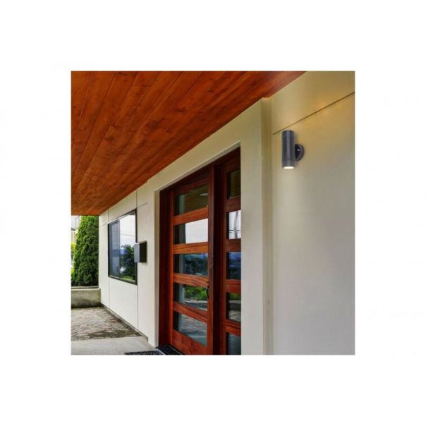 Rabalux Spoljna zidna rasveta Medina GU10 2X MAX 10W mat crno (8833) - 8833