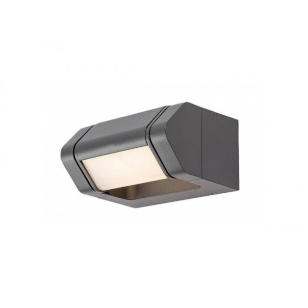 Rabalux Spoljna zidna rasveta Medna LED 8W antracit siva (77103) - 77103