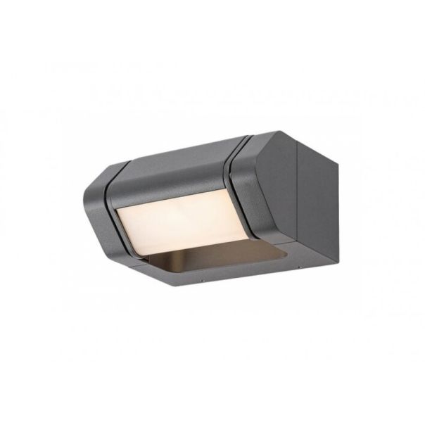 Rabalux Spoljna zidna rasveta Medna LED 8W antracit siva (77103) - 77103