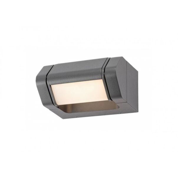 Rabalux Spoljna zidna rasveta Medna LED 8W antracit siva (77103) - 77103