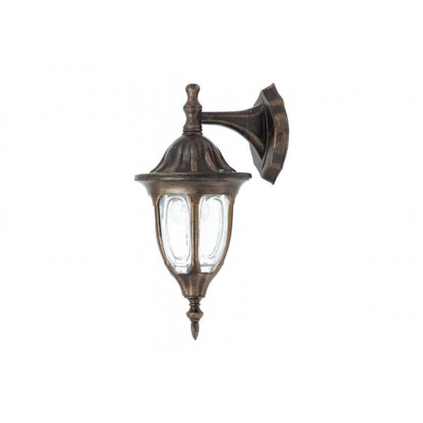 Rabalux Spoljna zidna rasveta Milano E27 1x MAX 60W antično zlato (8371) - 8371