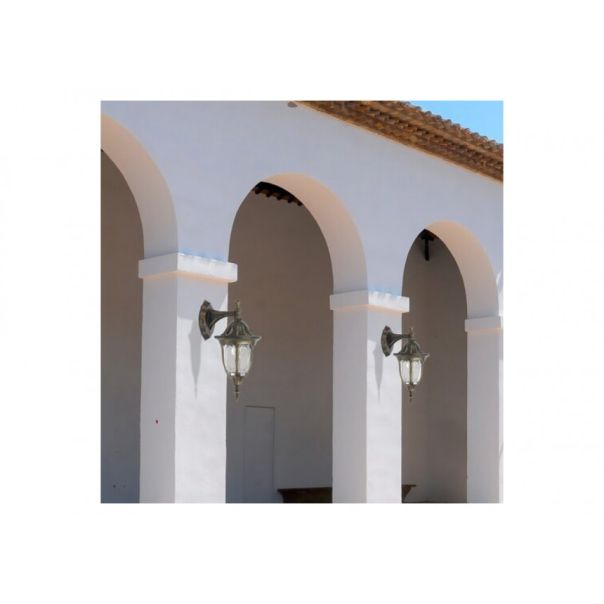 Rabalux Spoljna zidna rasveta Milano E27 1x MAX 60W antično zlato (8371) - 8371