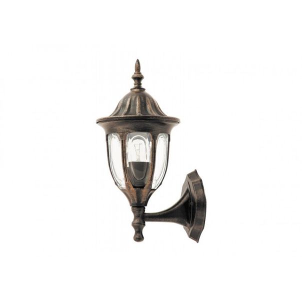 Rabalux Spoljna zidna rasveta Milano E27 1x MAX 60W antično zlato (8372) - 8372-1