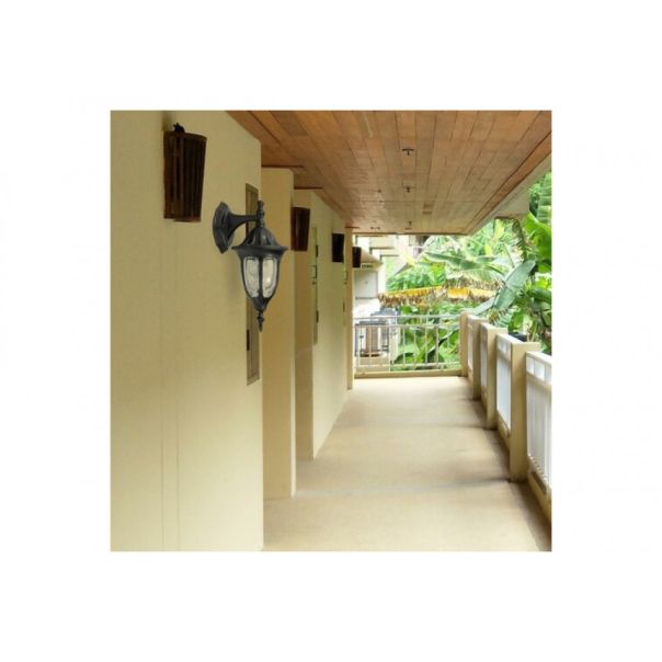 Rabalux Spoljna zidna rasveta Milano E27 1x MAX 60W crna (8341) - 8341