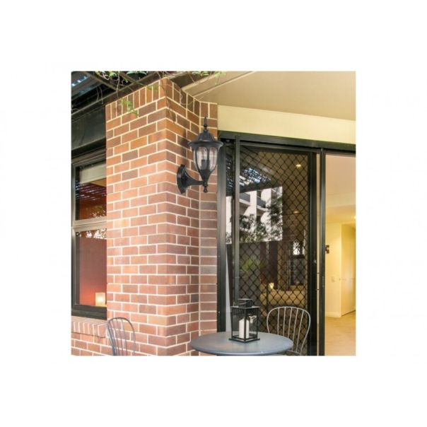 Rabalux Spoljna zidna rasveta Milano E27 1x MAX 60W crna (8342) - 8342