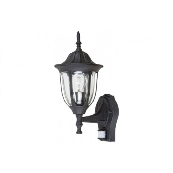 Rabalux Spoljna zidna rasveta Milano E27 1x MAX 60W mat crno (7837) - 7837