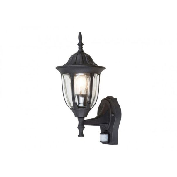 Rabalux Spoljna zidna rasveta Milano E27 1x MAX 60W mat crno (7837) - 7837