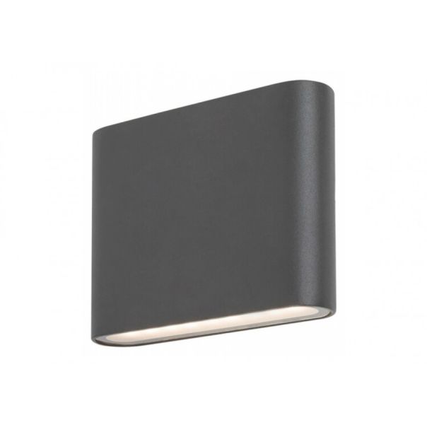 Rabalux Spoljna zidna rasveta Nesna LED 2x 3W antracit siva (7951) - 7951