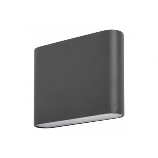 Rabalux Spoljna zidna rasveta Nesna LED 2x 3W antracit siva (7951) - 7951