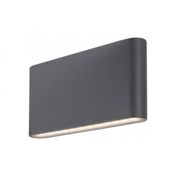 Rabalux Spoljna zidna rasveta Nesna LED 2X 6W antracit siva (7952) - 7952