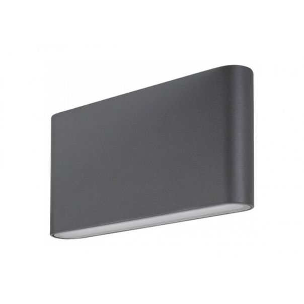 Rabalux Spoljna zidna rasveta Nesna LED 2X 6W antracit siva (7952) - 7952