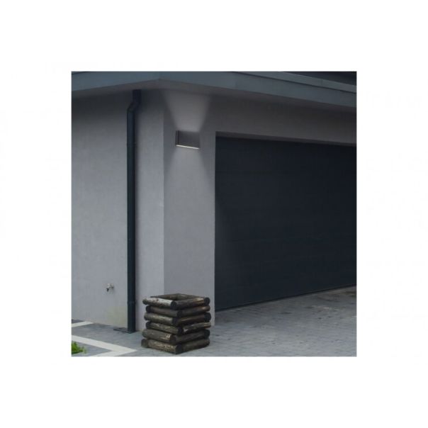 Rabalux Spoljna zidna rasveta Nesna LED 2X 6W antracit siva (7952) - 7952