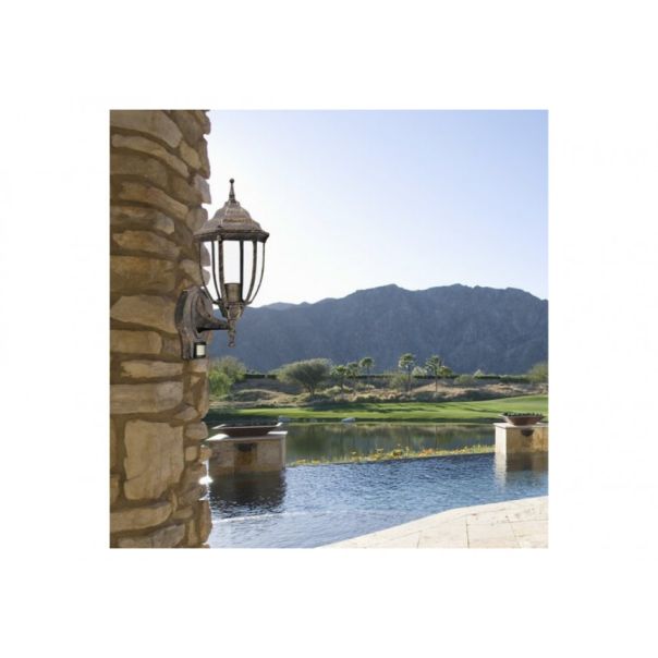 Rabalux Spoljna zidna rasveta Nizza E27 1x MAX 60W antično zlato (8458) - 8458