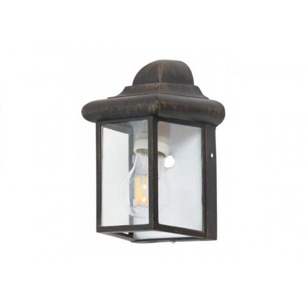 Rabalux Spoljna zidna rasveta Norvich E27 1x MAX 60W antično zlato (8754) - 8754